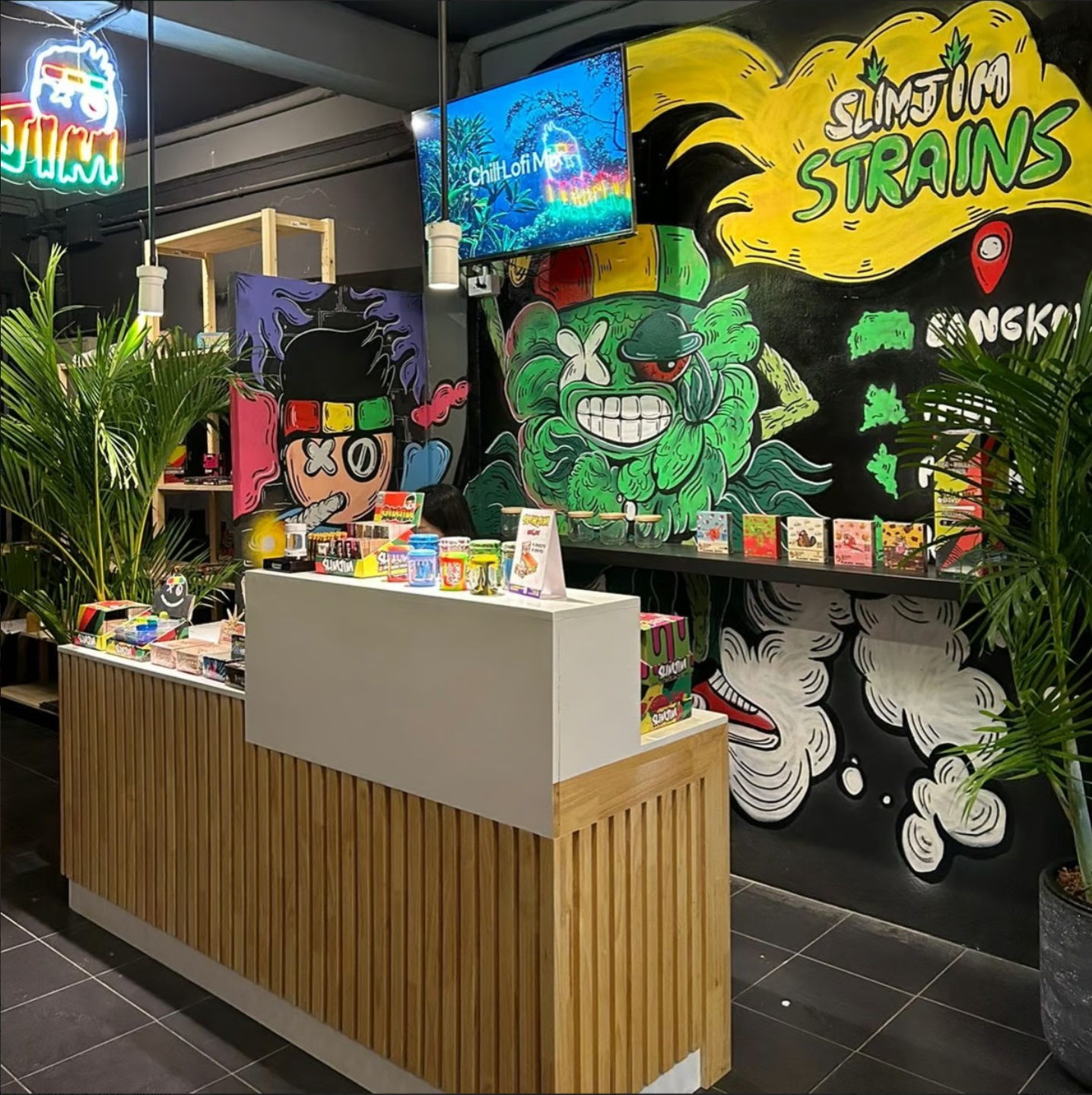 Slimjim Strains Cannabis & Weed Dispensary - Sukhumvit